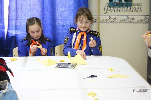 Занятия в отряде 